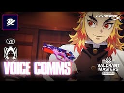Paper Rex vs Team Heretics | HyperX Voice Comms