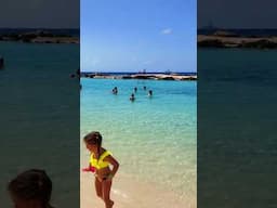 Curaçao | A Walk Down Mambo Beach #travel #curacao #mambobeach
