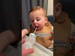 How do I get my baby to start using a straw?