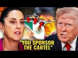 Sheinbaum BRUTALLY SHUTS DOWN Trump’s Cartel War Plan | ‘We’re NOT Your Battlefield