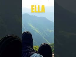 Ella, a hill station in SriLanka #ella #srilanka