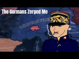 I Formed the EU as France in HOI4