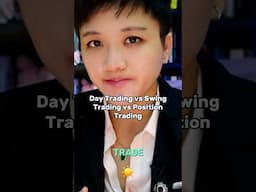 Day Trading vs Swing Trading vs Position Trading
