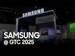 Samsung at NVIDIA GTC 2025: Revolutionizing AI with Cutting-Edge Memory Technologies