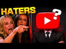 El MUNDO de los HATERS en Youtube