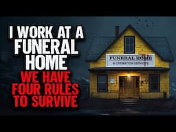 I Work at a Funeral Home. We have Four RULES to Survive.