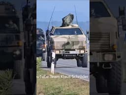 ATF Dingo und Rheinmetall HX- LogBtl 172