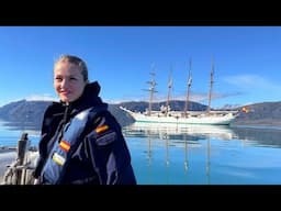 Princess Leonor’s Life at Sea Aboard Juan Sebastián de Elcano | Royal Navy Training Journey 🌊👑
