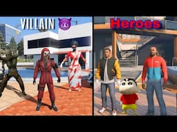 Franklin Fight With Red Criminal - indian bikes driving 3d | funny game play 🤣