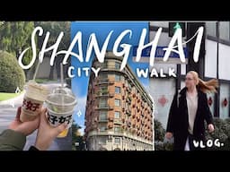 VLOG: Shanghai Staycation & Romantic City Walk 💌 China City Vlog