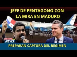 URGENTE!! Pentagono PLANIFICA operativo contra Maduro y Cabello desde PANAMA