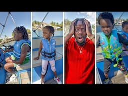 Dad Takes Bad Kids To The Ocean, What Happens Next Will Shock You
