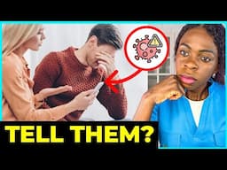 Should I tell my partner if I have STI?