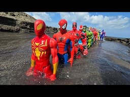 AVENGERS SUPERHERO STORY, MARVEL SPIDER MAN 2 VS HULK, CAPTAIN AMERICA VS THOR, VENOM VS SPIDEY 120