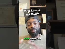 A Virgo Man's love is not flashy! #virgomen #virgoman