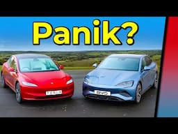 Keine Chance für Tesla? BYD erschüttert HIERMIT den ganzen E-Auto Markt!
