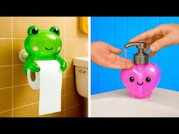 🛁 GADGET KAMAR MANDI JENIUS & IDE DEKORASI DIY YANG PERLU KAMU COBA! 🧼✨