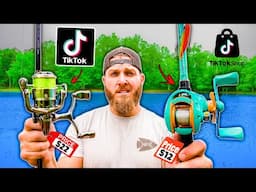 Testing BUDGET TikTok Shop FISHING Combos!! (Bad idea)