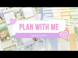 Plan With Me ☆ Spring Garden (Scribble Prints Co)