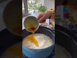 Sholeh Zard Afghan Cooks Foods of the Muslim World #recipe #cooking #food