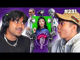KATY PERRY FAKE SPACE THEORIES, JORDAN PEELE MOVIE THEORY & MIMIC ROBOTS - EP.231