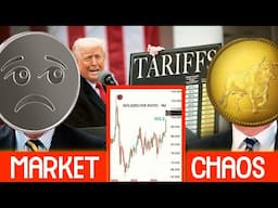 Silver Gold Tariff Meltdown | Spot GSR +102 😳