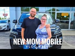 NEW MOM-MOBILE | TJV | Vlog #3341