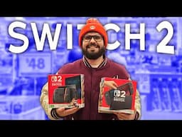 Nintendo Switch 2 - Unboxing Exclusivo (PT-BR)