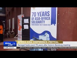 Senegal hosts third Africa-Asia Conference-Festival