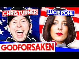 Godforsaken with Chris Turner | Ep. 18: Lucie Pohl (Comedy Podcast)