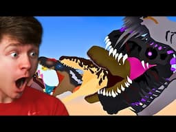 Reacting to DINOSAURS EAT DINOSAURS!