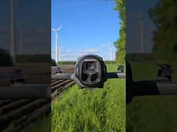DJI MAVIC 4 Pro disappearing in the sky 🔥🤔 #shorts #dji #djimavic4pro #drone