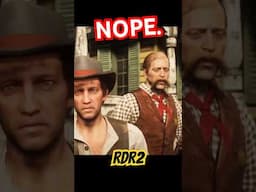 This is NOT Bounty Hunting #RDR2