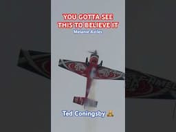YOU HAVE TO SEE THIS TO BELIEVE IT! MELANIE ASTLES SUPERHUMAN PILOT AEROBATICS SKILLS #best #pilot