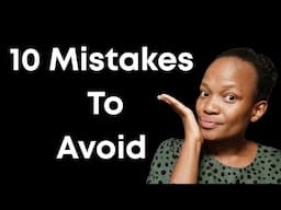 10 Application Mistakes That Could RUIN Your Life