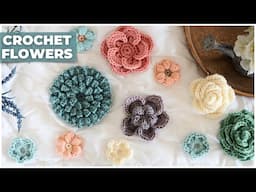 Irresistible Crochet Flower Patterns You’ll Wish You’d Made Sooner