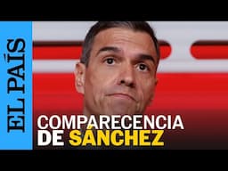 La comparecencia completa de Pedro Sánchez sobre la crisis del PSOE | EL PAÍS