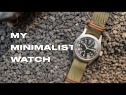 The Ultimate Minimalist Watch: My Love Affair with the Hamilton Field Khaki Mechanical