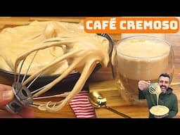 CAFÉ CREMOSO DE CAFETERIA - DELICIOSO - FÁCIL - MUITO ECONÔMICO - Receitas de Pai