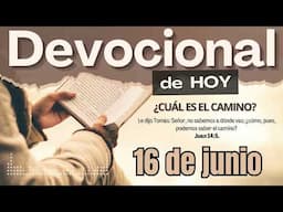 Devocional de Hoy | 16 de junio del 2025 | Adan Vicente
