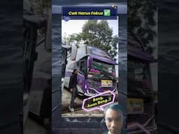 Cwk Harus Fokus #busmania #basuri #shorts