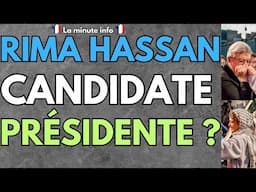 RIMA HASSAN , FUTURE CANDIDATE LFI AUX PRÉSIDENTIELLES ET SUCCESSEUR DE JEAN LUC MÉLENCHON ?