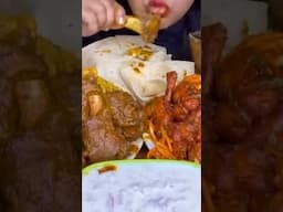 MUTTON CURRY #asmr #mukbang #asmrvideo