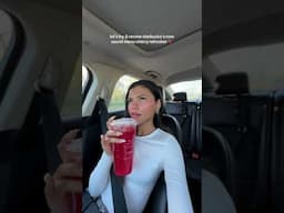 ordering from the new secret cherry menu at starbucks 👀🍒 #starbucks #starbuckssecretmenu