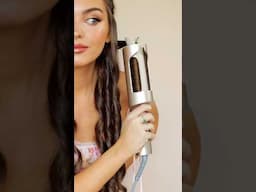 This Curling Iron is SO EASY to use😮💕 TYMO Curl Pro Plus Tutorial!