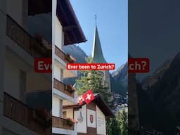 Home of wealthy Swiss Bankers and the Matterhorn… Have you ever been to Zurich? #rich  #switzerland