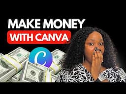 6 SHOCKING Ways to Make Money Online with Canva (Even If You’re a Beginner!)