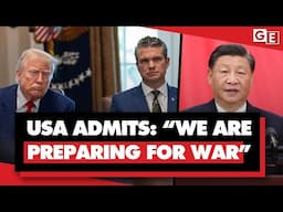 'We are preparing for war' with China 'threat', says US military