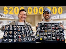 POV: ELITE WATCH SHOPPING IN DUBAI !!!