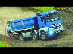RC Trucks, Bagger, Radlader & Traktoren, MEGA RC Show Mini-Baustelle Modellbau-Messe Erfurt 2025 p5